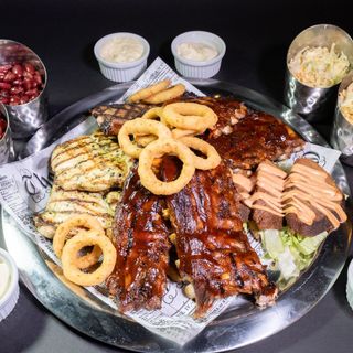 All american bbq feast