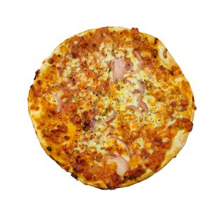 Pizza Fina Texas Barbecue Mediana (27 Cm.)