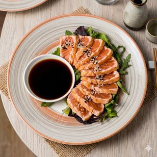 Tataki De Salmón