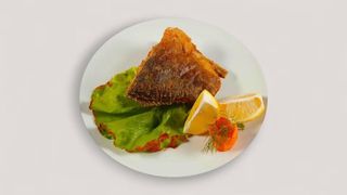 Saramura de crap cu legume