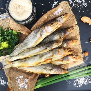 Sandacz suszony cały 200g