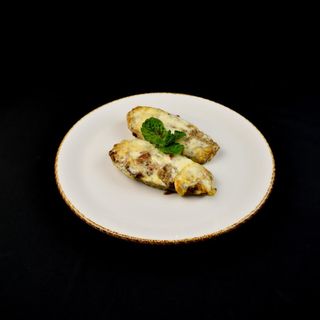 Баклажанный болоньезе