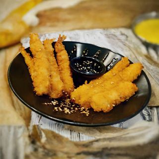 Langostinos En Tempura (6 Uds.)