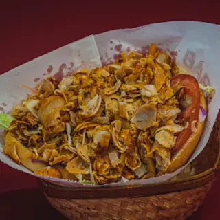 Pita Kebab De Pollo