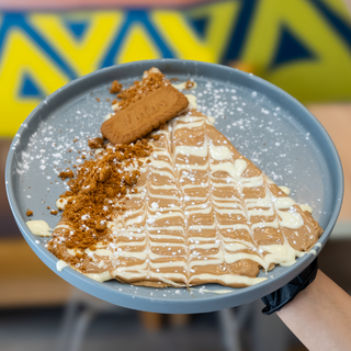 crêpe spéciale lotus