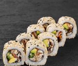 Каліфорнія з вугрем в кунжуті