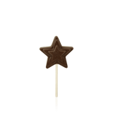 Зірочка На Паличці З Чорного Шоколаду