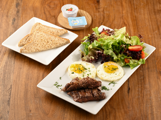 Steak and Egg