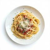 Espaguetis Con Queso