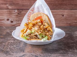 Kebab Doble de Carne