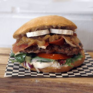 Hamburguesa Serrana / Urdaiazpiko Hanburgesa