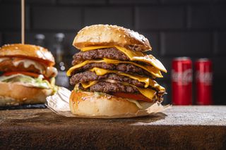 კლასიკ ბურგერი  4X