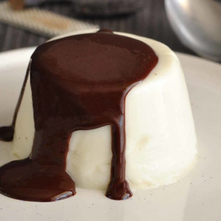 Panna cotta al cioccolato