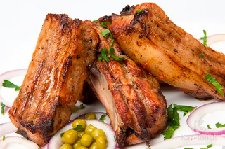 Свинина ребро (300гр.)