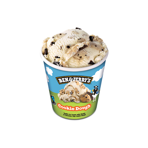 Ben & Jerrys Cookie Dough (465ml)