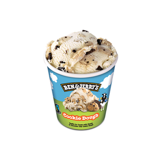 Ben & Jerrys Cookie Dough (465ml)