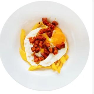 Huevos Rotos Con Chistorra