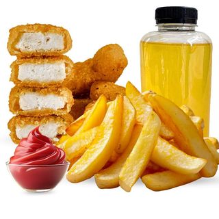 IQ Комбо Діпи + Лимонад