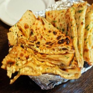 Paneer (Fromage Indien) Paratha