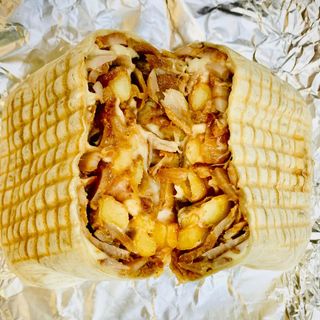 Taco's Con ptatas Babida 