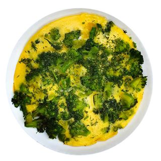 Բրոկկոլիով ձվածեղ