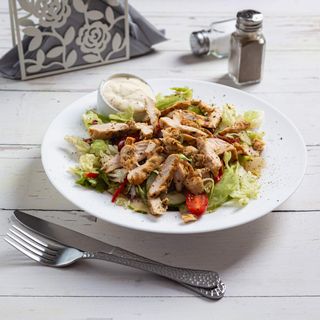 Sałatka Kurczak