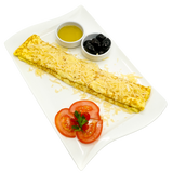 Œufs au fromage édam (rouge)