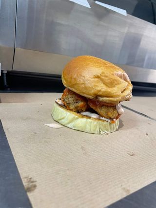 Spicy Chicken Burger