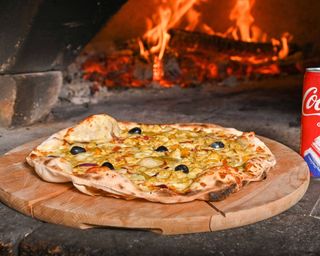 Pizza + Soda 25cl au choix