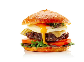 Hamburguesa atómica