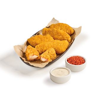 5 STRIPSÓW DIP&CRUNCH