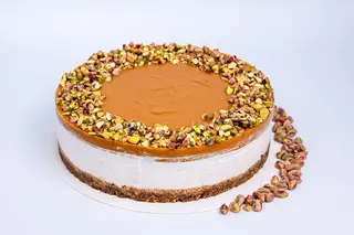 Mango-pistacja
