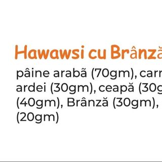 HAWAWȘI CU BRÂNZĂ
