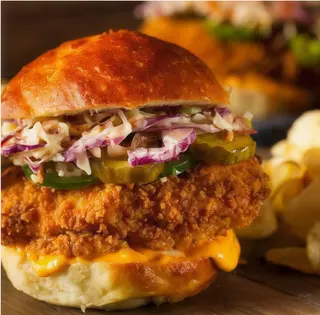 Hamburguesa kikrik
