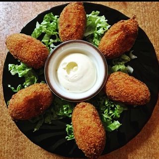 Croquetas pollo 