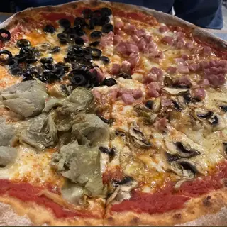 Pizza 4 Estaciones