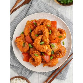 Sweet and Sour Prawns