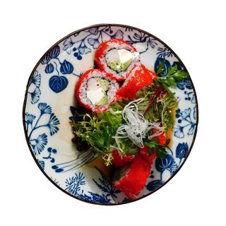 Філадельфія з креветками (300/20/5/50г)