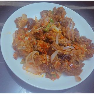Asun-Grilled Goat Meat