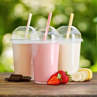 Молочний коктейль Банановий (250мл)