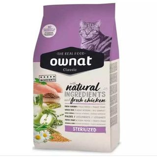 Ownat Classic Sterilised 4K