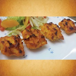 Fish Tikka 5 Pieces