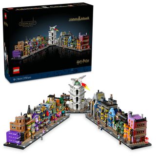 Magazine vrajitoresti pe Diagon Alley - 76444