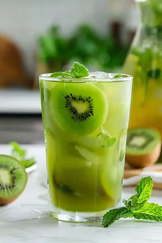Mojito boba - Kiwi