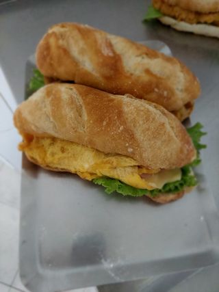 Sandes de Omelete Mista