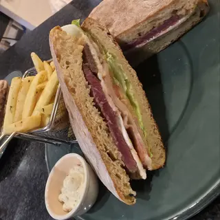 Prego especial c/batata