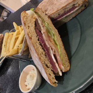 Prego especial c/batata