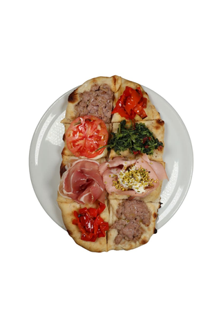 Bruschettona mista