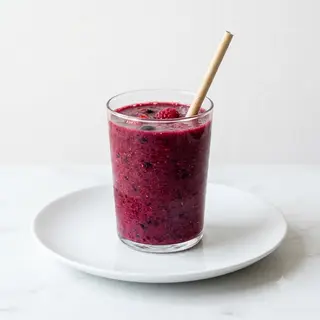 Smoothie Natural De Frutos Rojos (400 Ml.)
