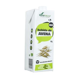 Bebida Avena Soria Natural 1L